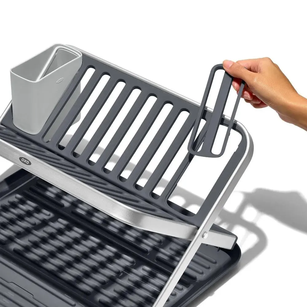 Open Box - OXO Compact Folding Dish Rack