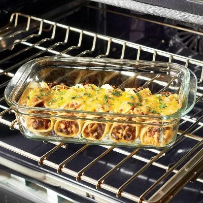 Open Box - Rubbermaid 10pc Brilliance Glass Food Storage Set