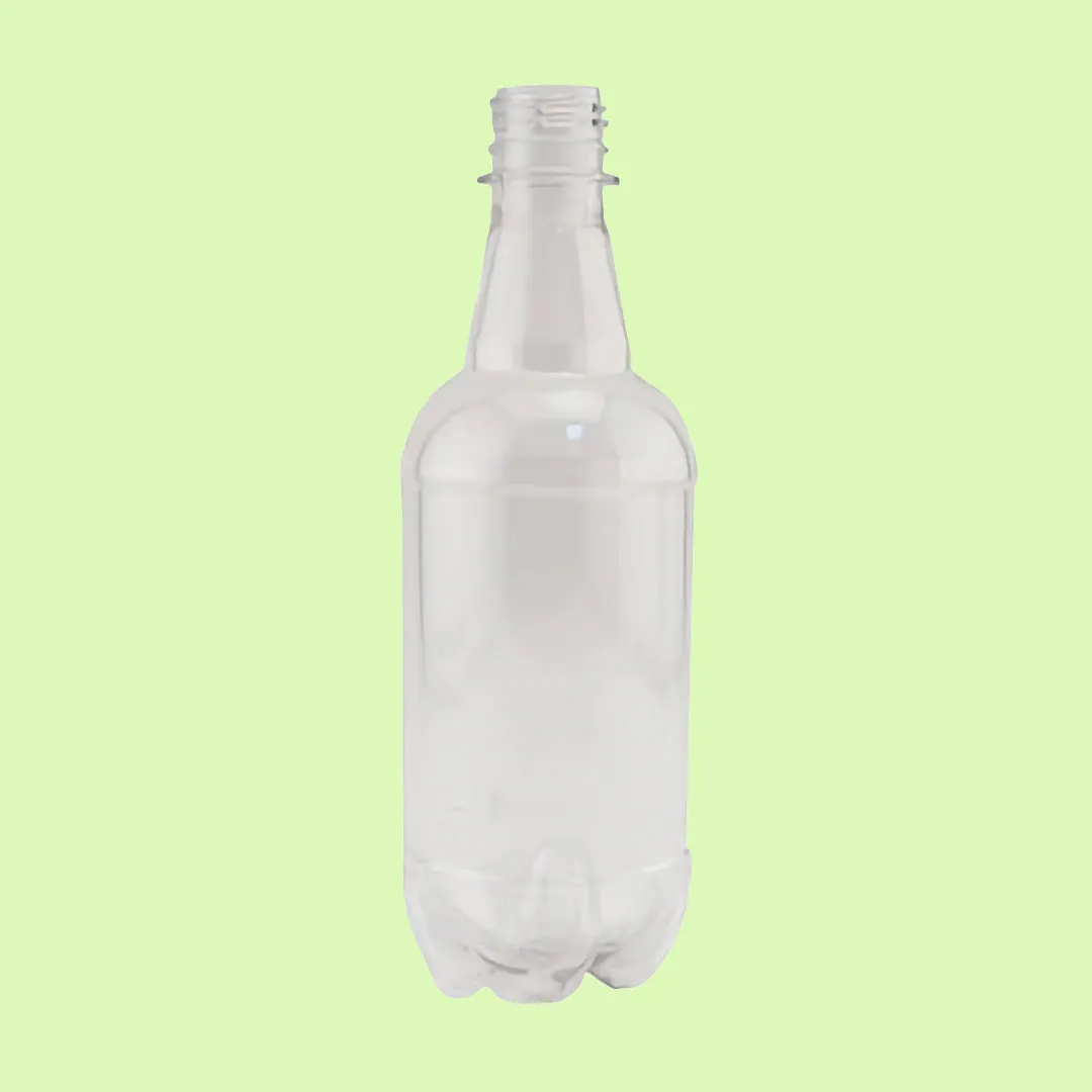 PET Bottles - 500ml Clear