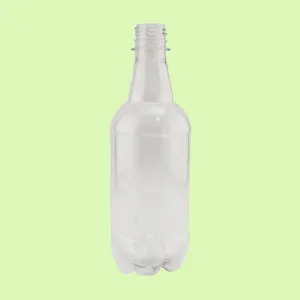 PET Bottles - 500ml Clear
