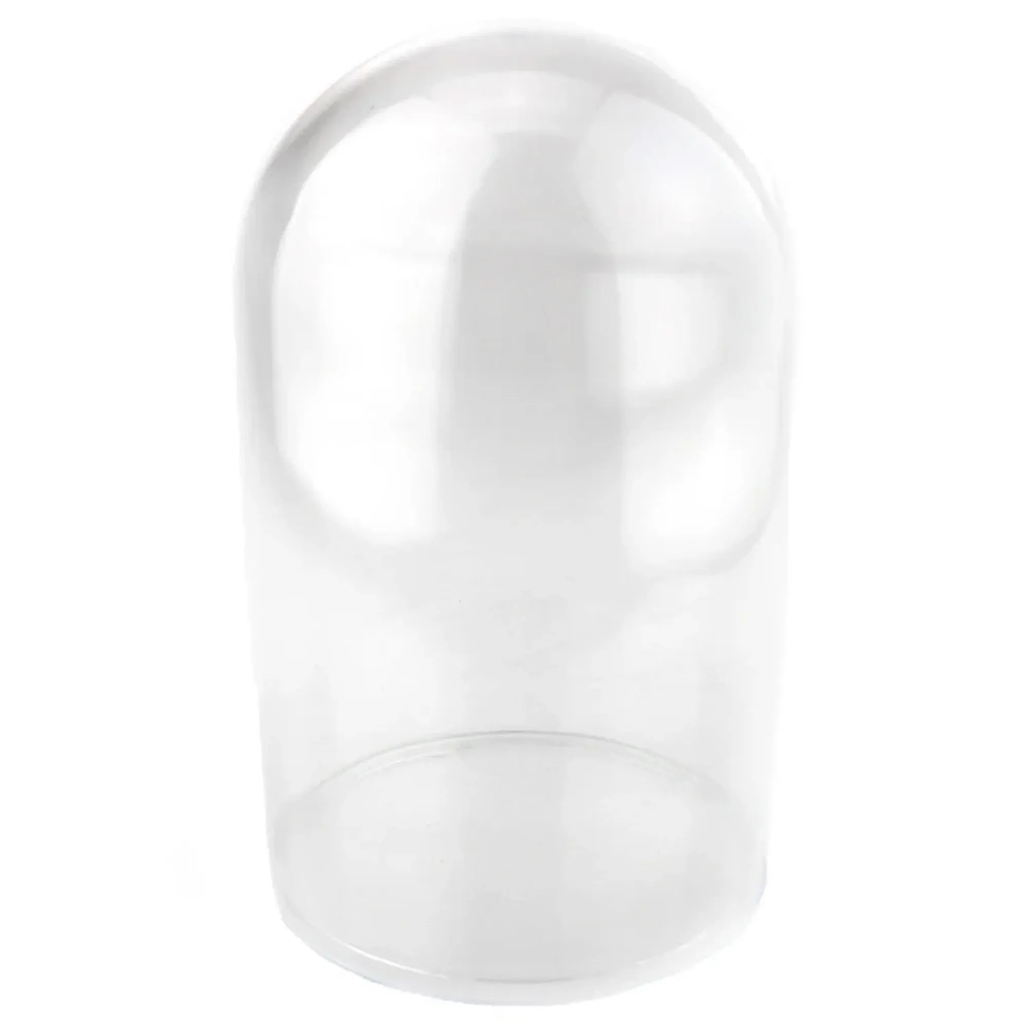 Plastic Dome Display Case, Clear Base