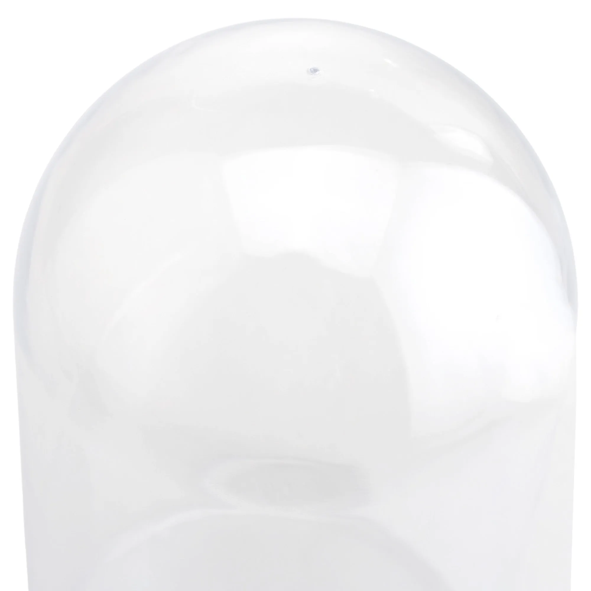 Plastic Dome Display Case, Clear Base