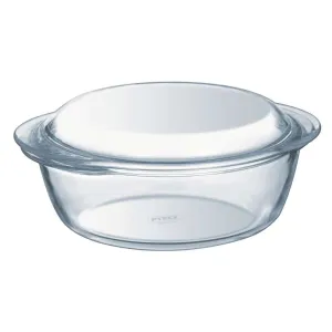 Pyrex Glass Casserole Round 3L