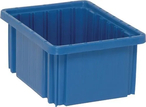 Quantum DG91050 Dividable Grid Containers, 8.25" x 10.88" x 5"
