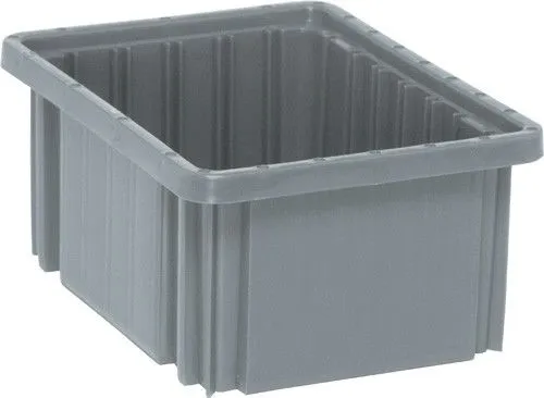 Quantum DG91050 Dividable Grid Containers, 8.25" x 10.88" x 5"
