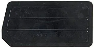 Quantum DUS245 Ultra Series Black 9" Length Divider, 4.75" Tall