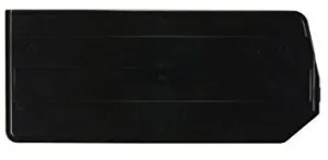 Quantum DUS255 Ultra Series Black 11.63" Length Divider, 7.75" Tall