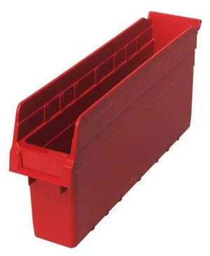 Quantum QSB803 Store-Max Shelf Bins, 4.38" x 17.88" x 8"