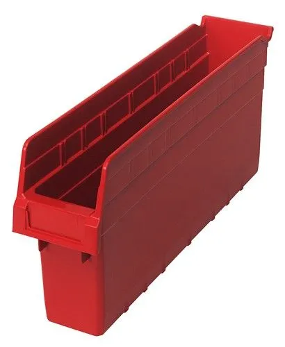 Quantum QSB803 Store-Max Shelf Bins, 4.38" x 17.88" x 8"