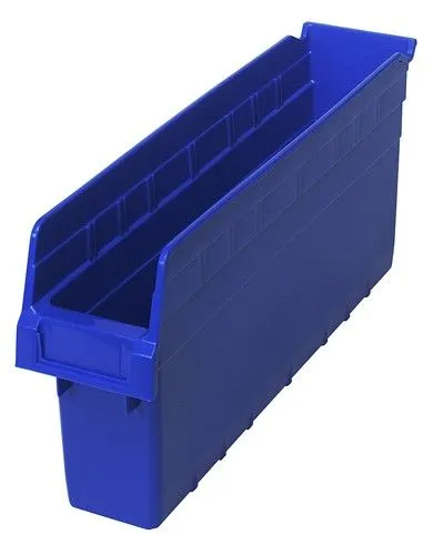 Quantum QSB803 Store-Max Shelf Bins, 4.38" x 17.88" x 8"