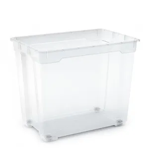 R Box XXL with wheels - 80L