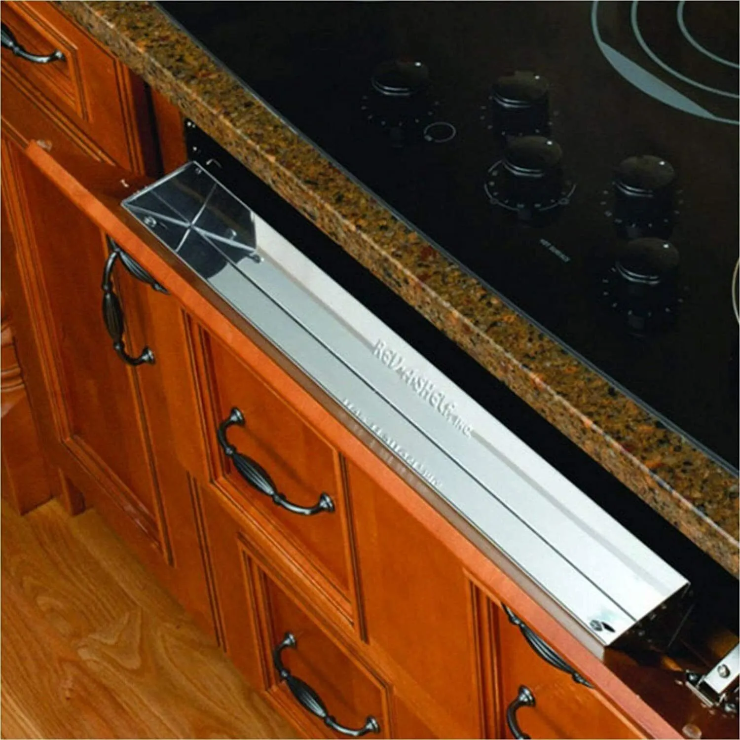 Rev-A-Shelf  22" Stainless Tip-Out Tray 6581-22-5
