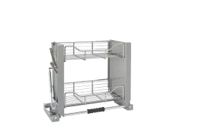Rev-A-Shelf 24" Chrome Pull Down Shelf 5PD-24CRN