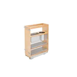 Rev-A-Shelf / 445-VCG25-8 / Wood Vanity Cabinet Pullout Grooming Organizer