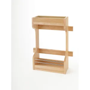 Rev-A-Shelf / 4SBSU-18 / Wood Door Mount Sink Cabinet Organizer