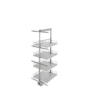 Rev-A-Shelf / 5350-19-GR / Adjustable Solid Surface Pantry System for Tall Pantry Cabinets