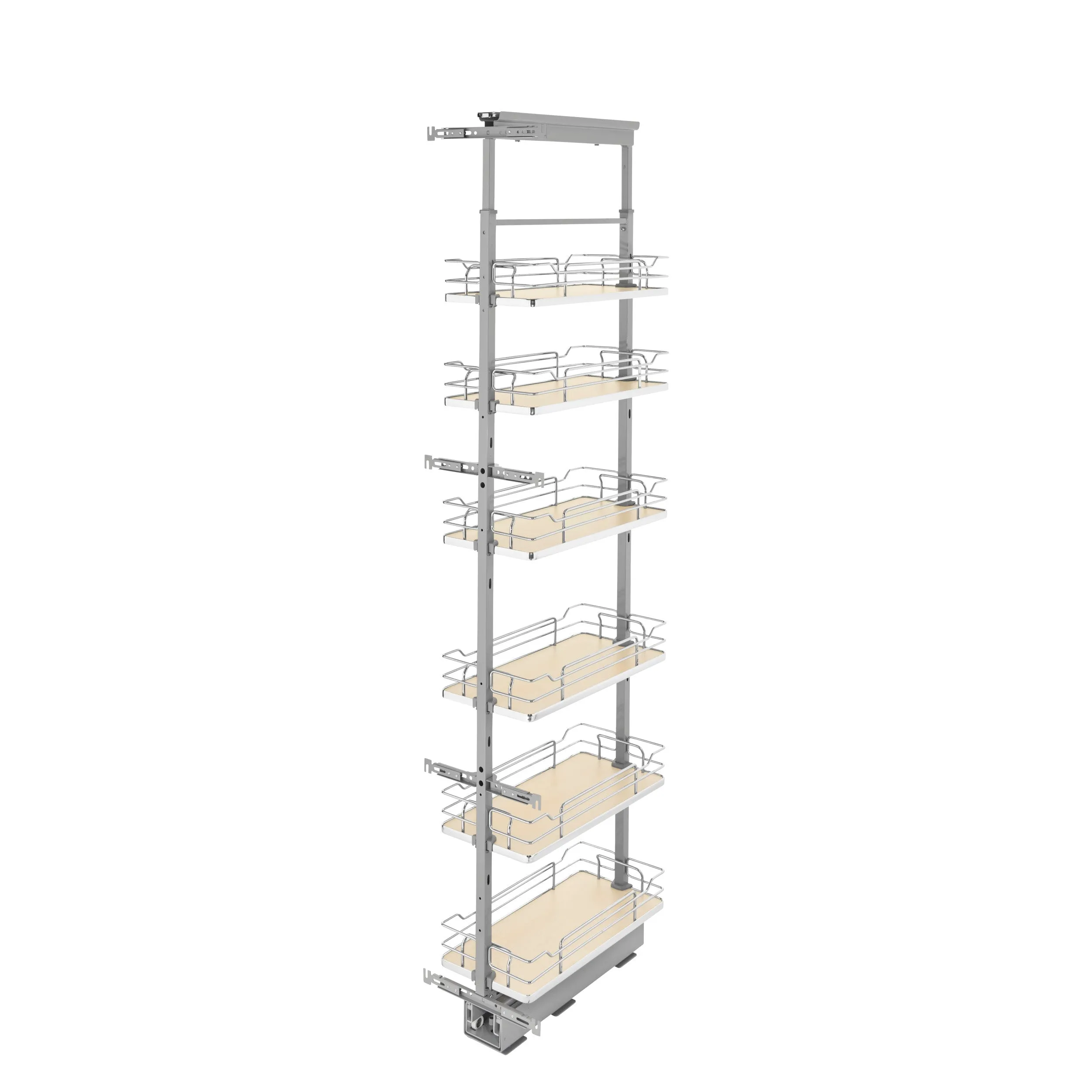 Rev-A-Shelf / 5373-10-MP / Adjustable Solid Surface Pantry System for Tall Pantry Cabinets