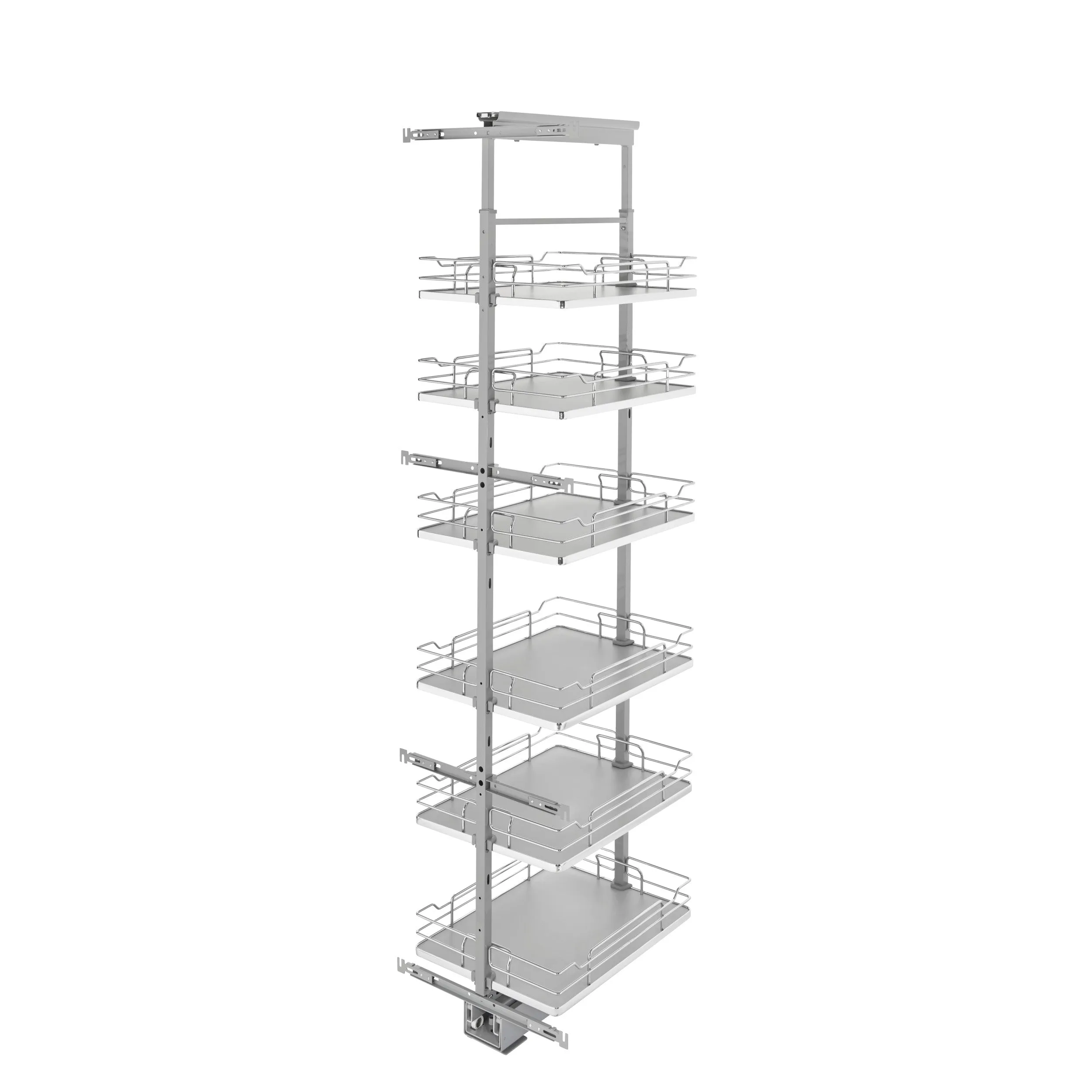 Rev-A-Shelf / 5373-16-GR / Adjustable Solid Surface Pantry System for Tall Pantry Cabinets
