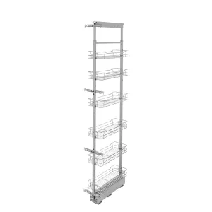 Rev-A-Shelf / 5773-08-CR-1 / Adjustable Pantry System for Tall Pantry Cabinets