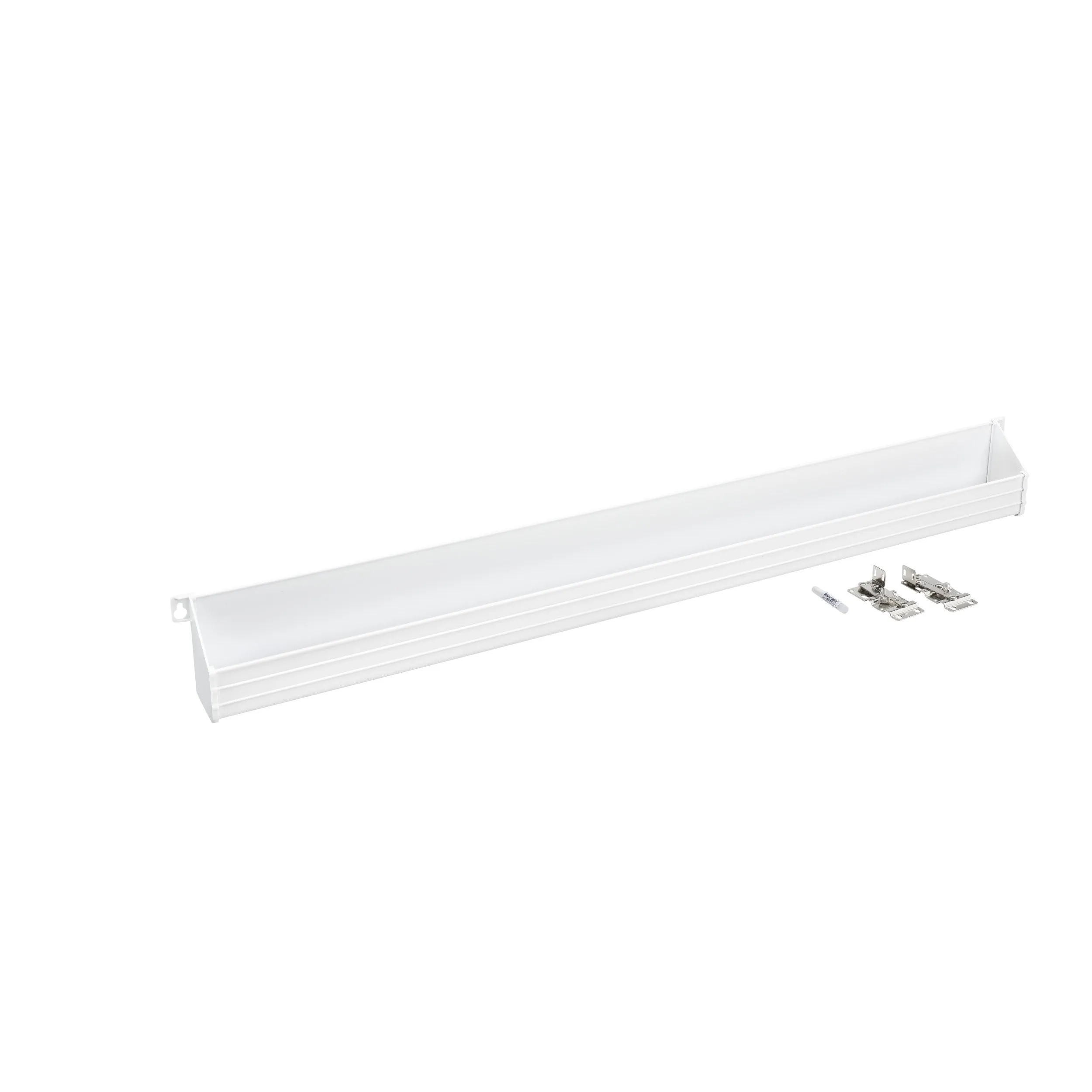 Rev-A-Shelf / 6551-36-11-50 / Polymer Trim-to-Fit Slim Tip Out Tray for Sink Base Cabinets