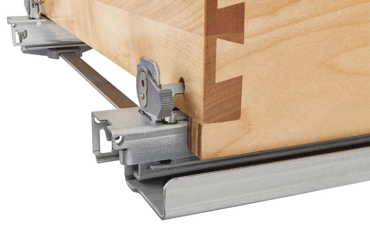Rev-A-Shelf Double 35 Qrt Pull-Out Waste Container 4WCSC-1835DMND-2