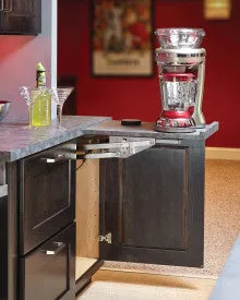 Rev-A-Shelf Heavy Duty Mixer Lift W/SC Orion Gray RAS-ML-HDSCOG