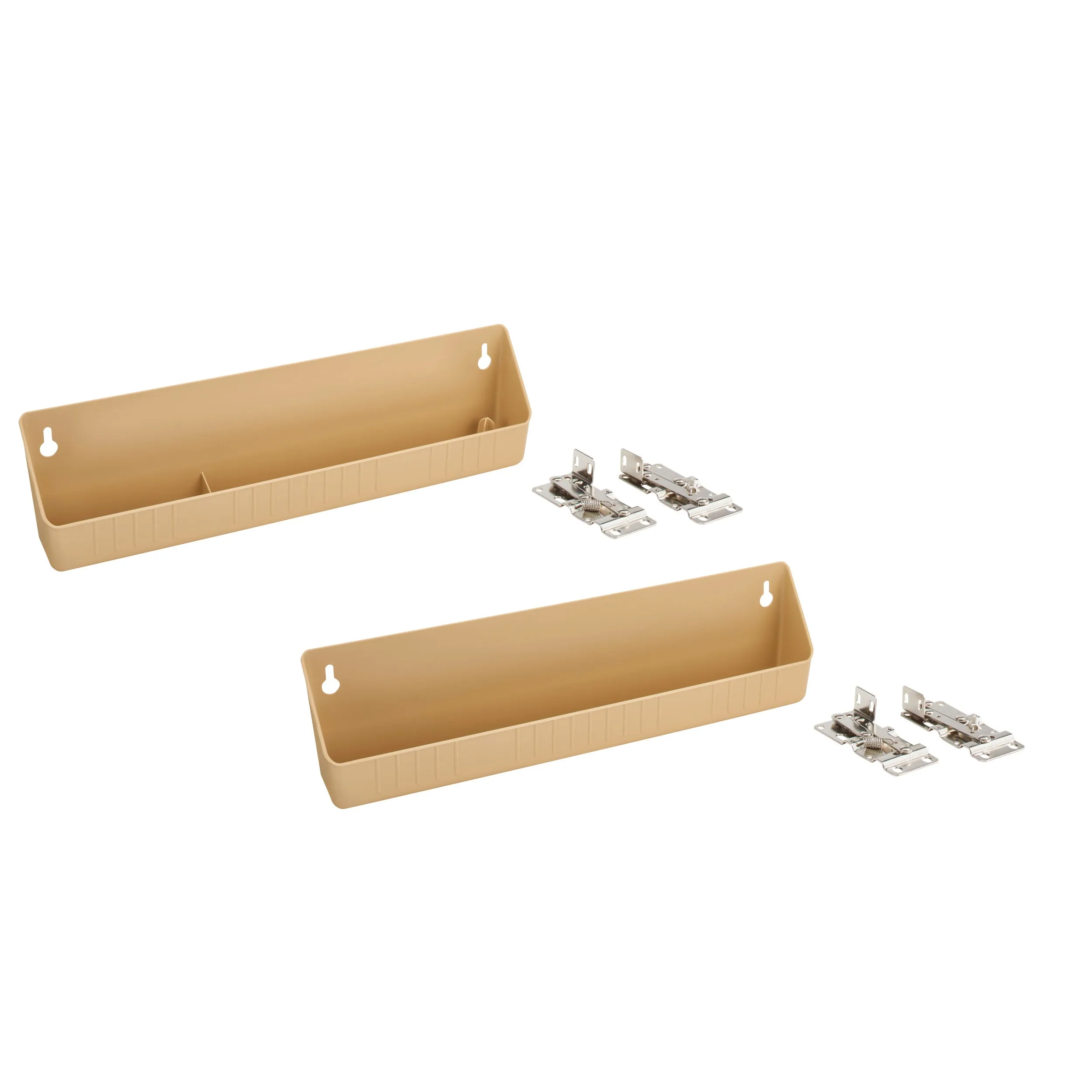 Rev-A-Shelf / LD-6572-14-15-1 / Polymer Tip-Out Trays for Sink Base Cabinets