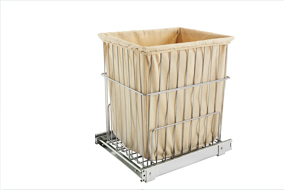 Rev-A-Shelf Pullout Wire Hamper HRV-1520 S CR