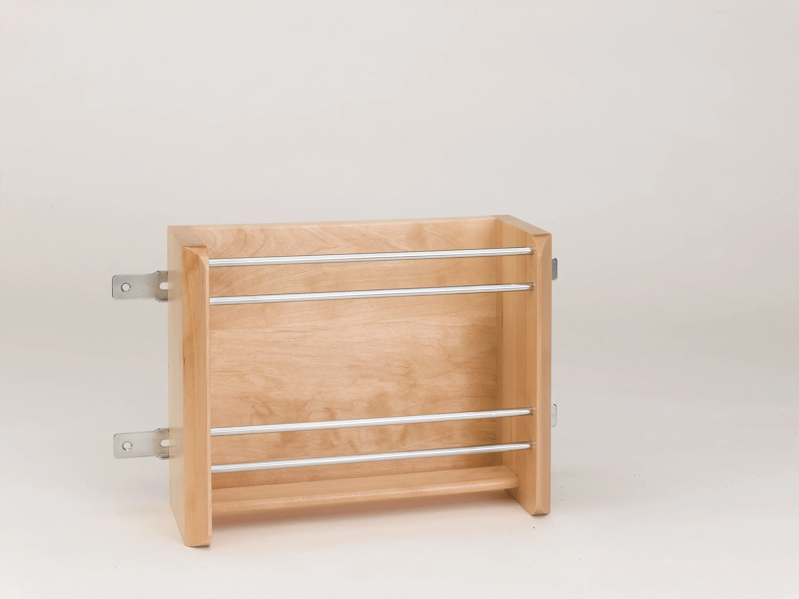 Rev-A-Shelf Vertical Multi-Foil Wrap Holder For 15" Cabinet 4WFR-15-1