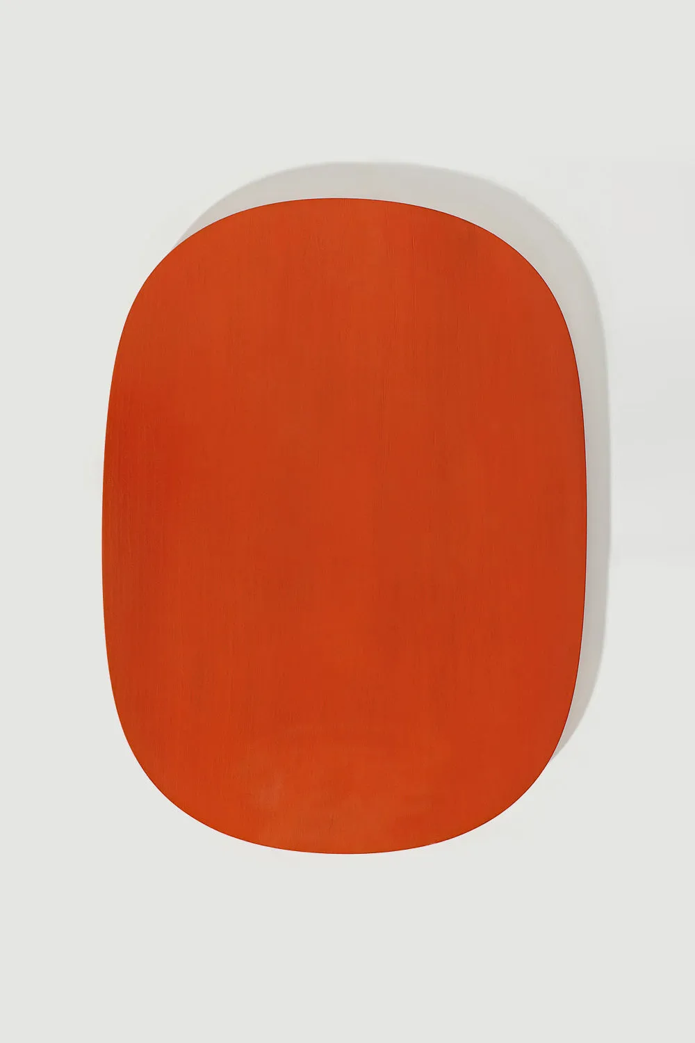 Reversible Ottchil (Korean Lacquer) Serving Platter - L / Orange