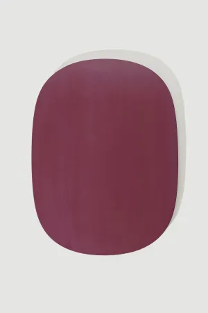 Reversible Ottchil (Korean Lacquer) Serving Platter - L / Purple