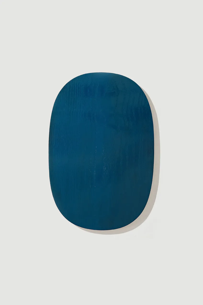 Reversible Ottchil (Korean Lacquer) Serving Platter - M / Tealblue