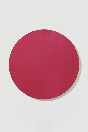 Reversible Ottchil (Korean Lacquer) Serving Platter - O / Pink