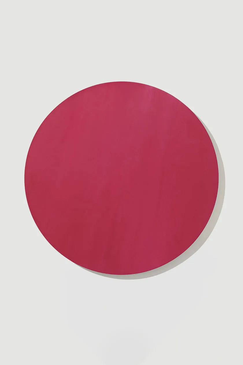 Reversible Ottchil (Korean Lacquer) Serving Platter - O / Pink