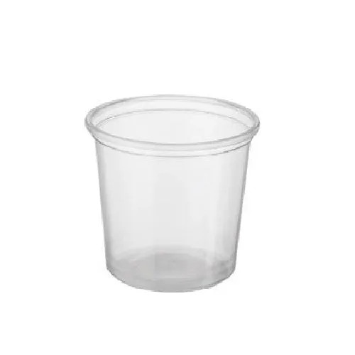Round Containers - Narrow Base