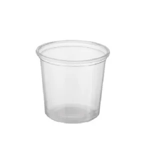 Round Containers - Narrow Base