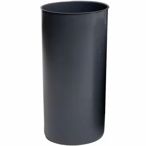 RUBBERMAID RD 12x27"h LINER GRAY fit 8160 (15gal Marshal Cont.),8184,8185
