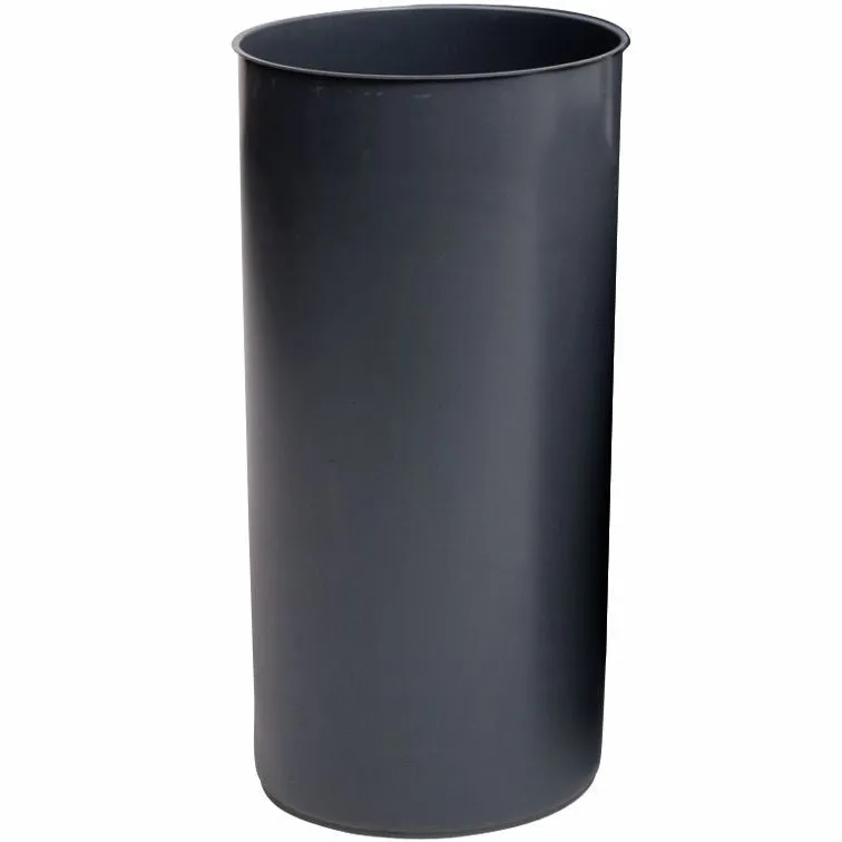 RUBBERMAID RD 12x27"h LINER GRAY fit 8160 (15gal Marshal Cont.),8184,8185