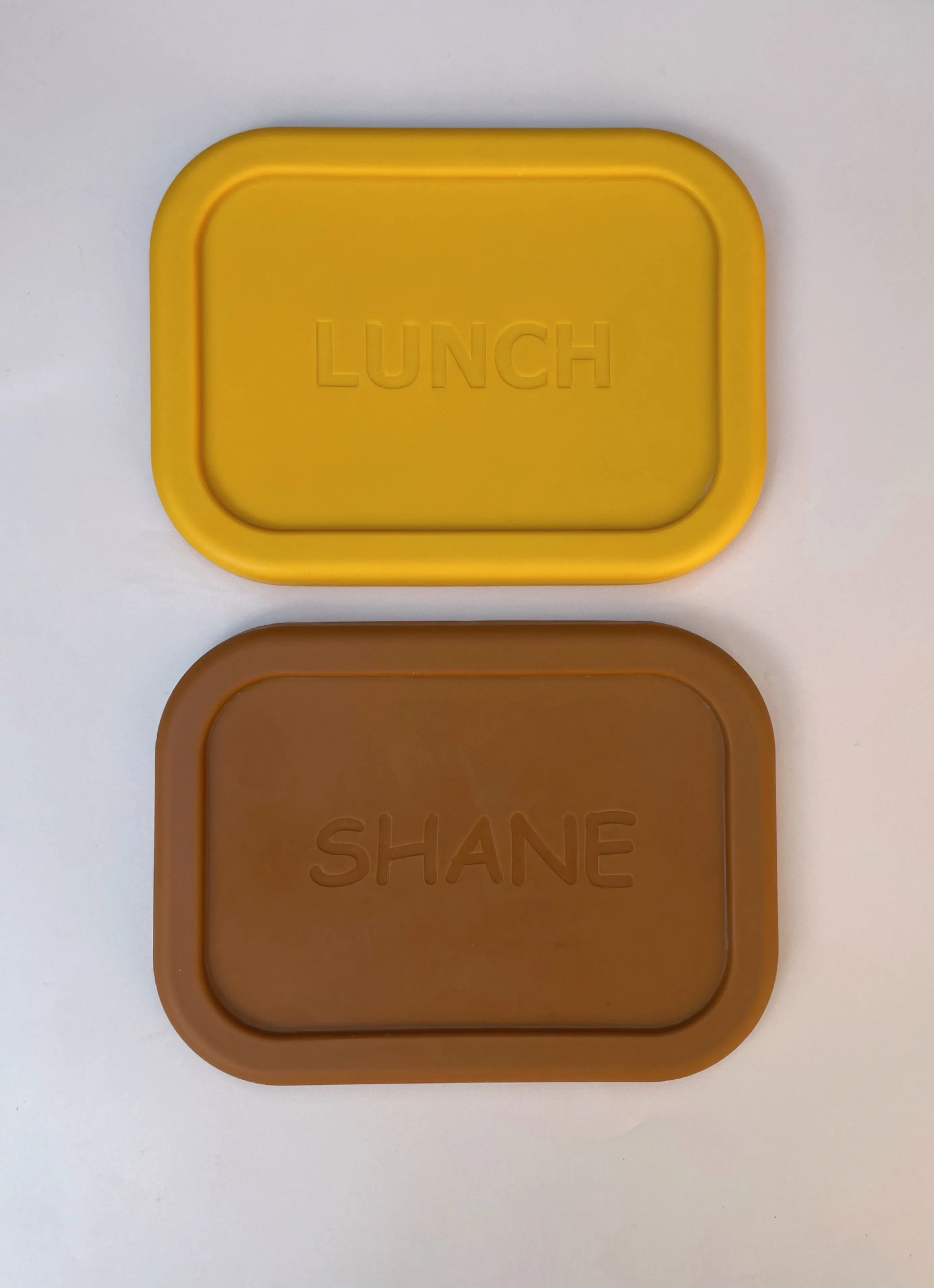 Sage Rectangle Silicone Container