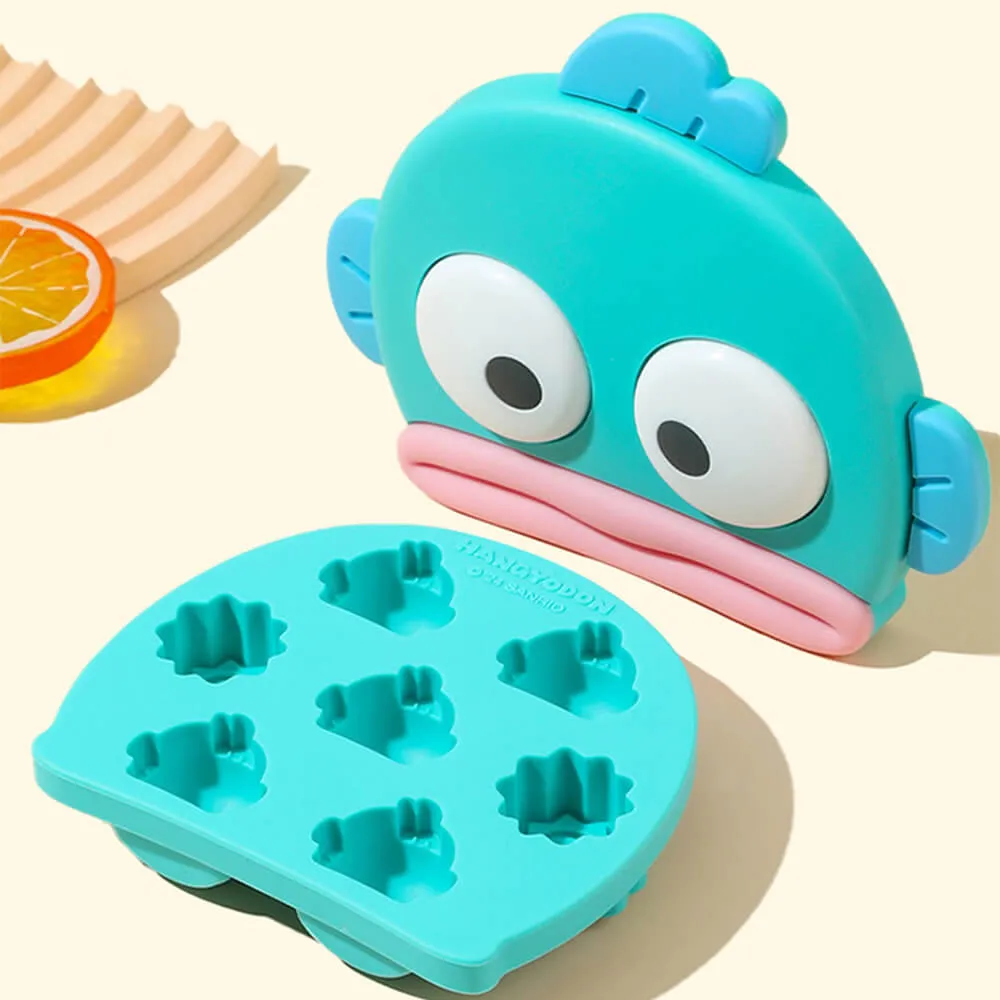 Sanrio Face Silicone Ice Cube Trays With Lid