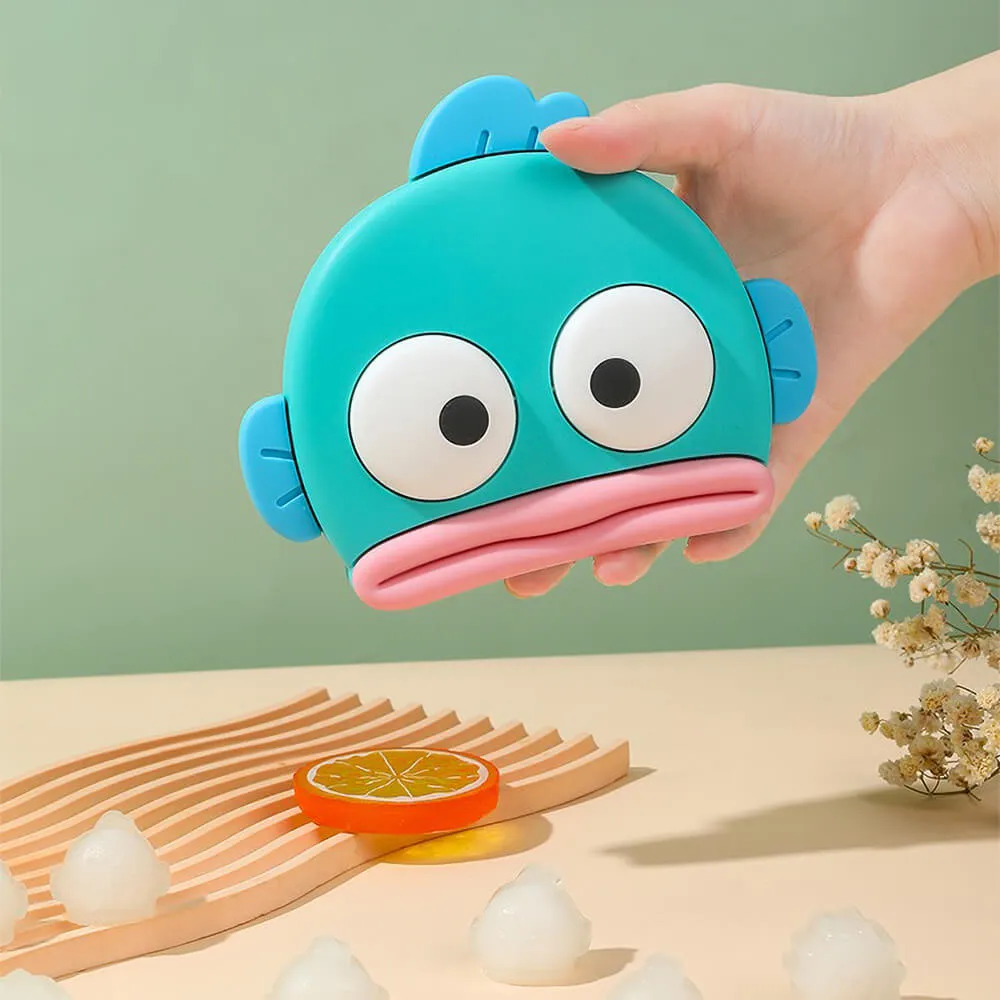 Sanrio Face Silicone Ice Cube Trays With Lid