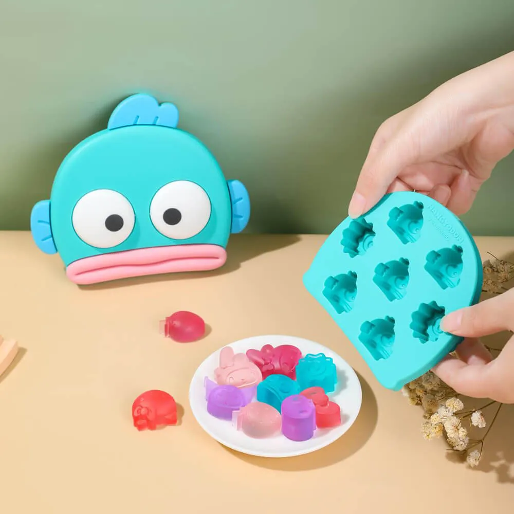 Sanrio Face Silicone Ice Cube Trays With Lid
