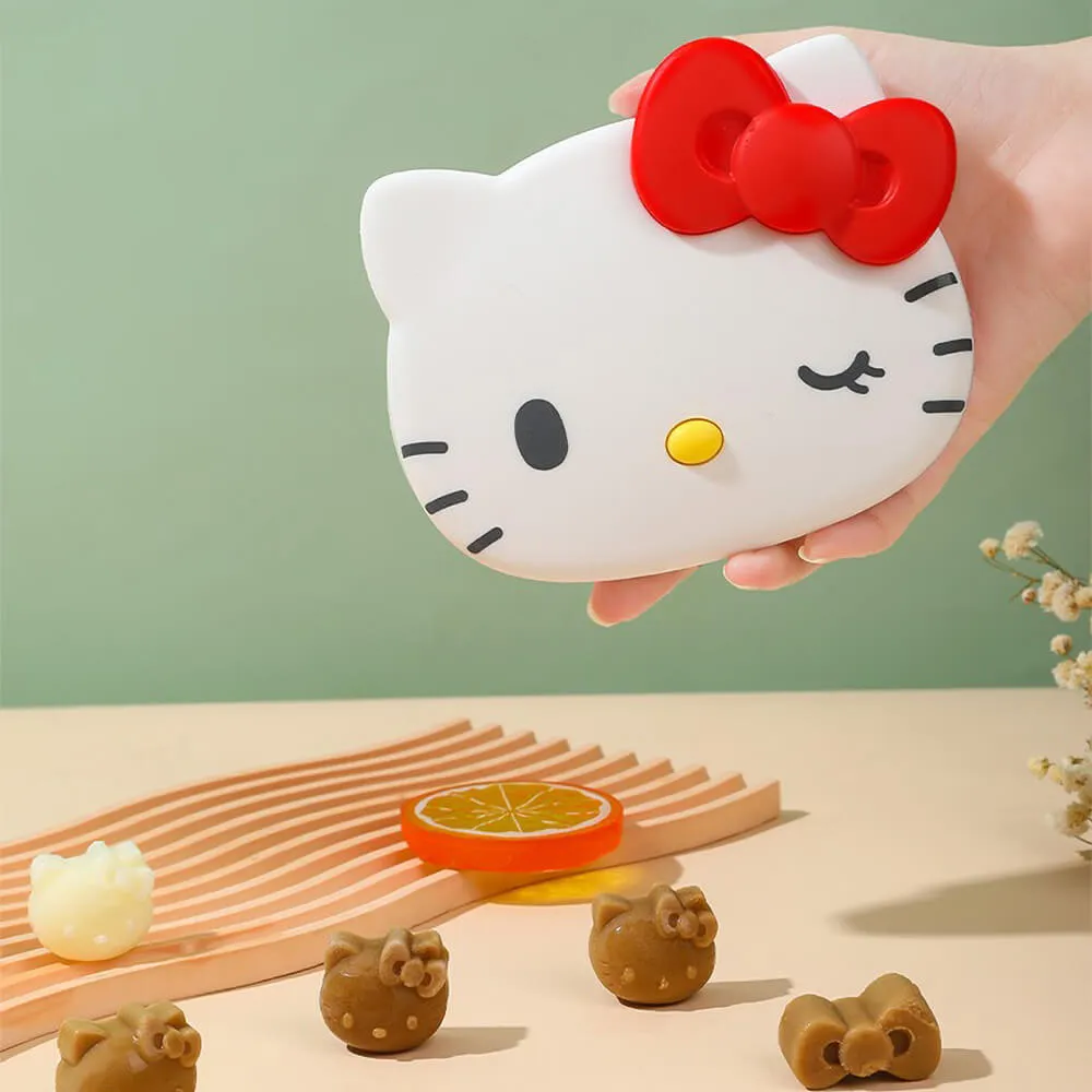 Sanrio Face Silicone Ice Cube Trays With Lid