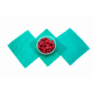 Set of 3 Small Food Wraps
