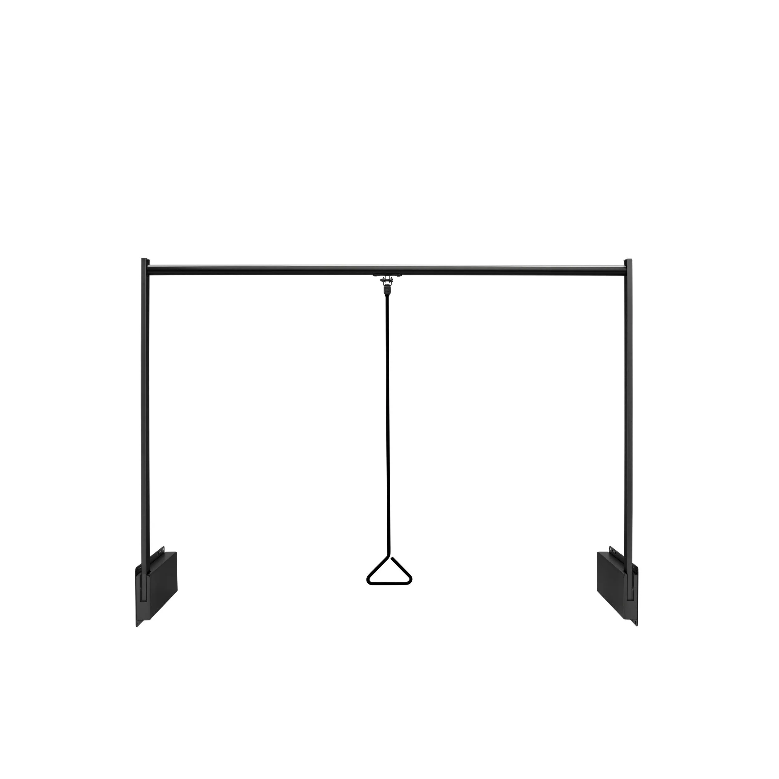 Sidelines / CPDRSL-48MB / Adjustable and Trim-to-Fit Pull Down Closet Rod for Custom Closet Systems