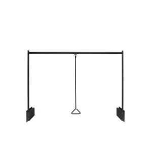 Sidelines / CPDRSL-48MB / Adjustable and Trim-to-Fit Pull Down Closet Rod for Custom Closet Systems