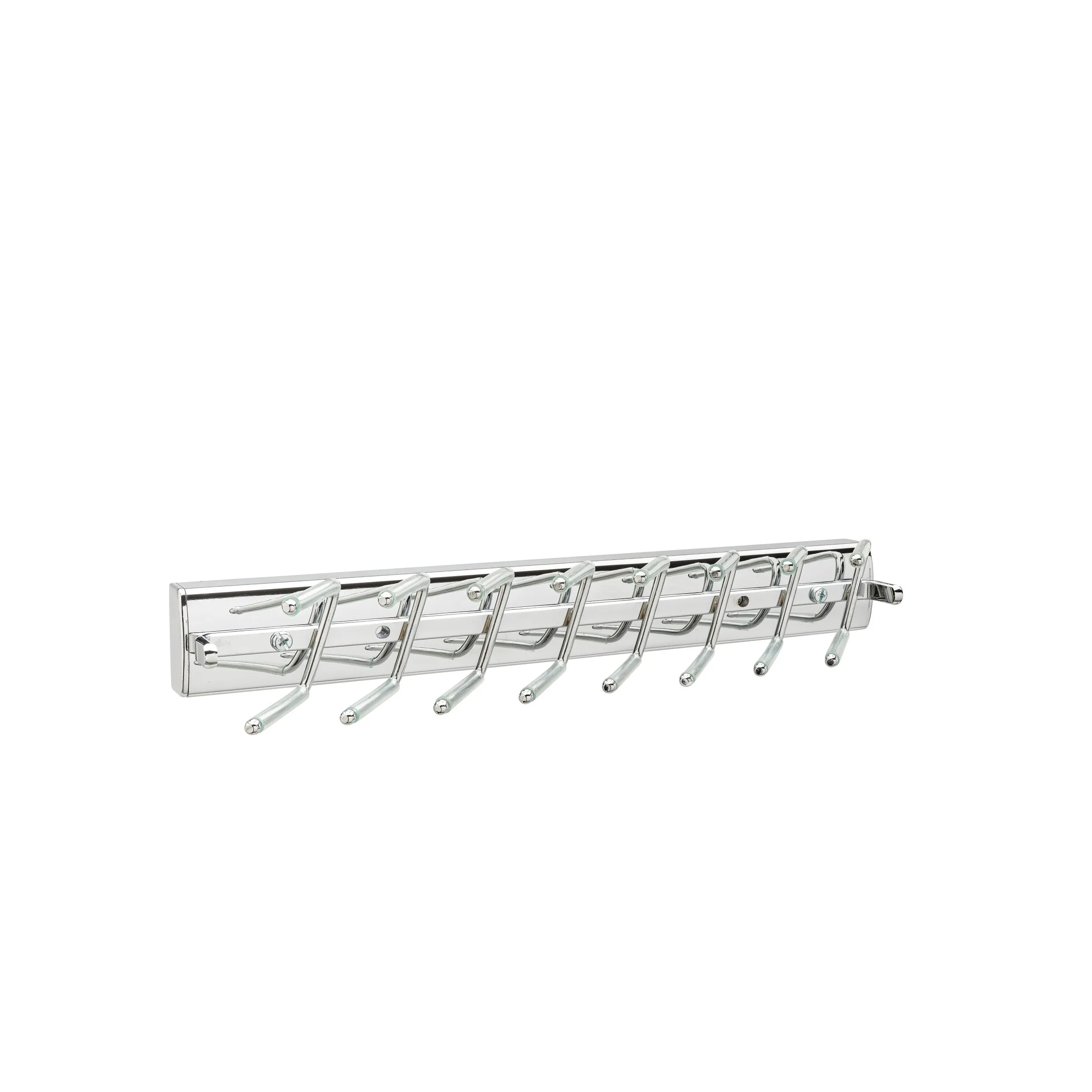 Sidelines / CSWTRSL-14-CR-1 / Premier Pullout Swivel Tie Rack for Custom Closet Systems