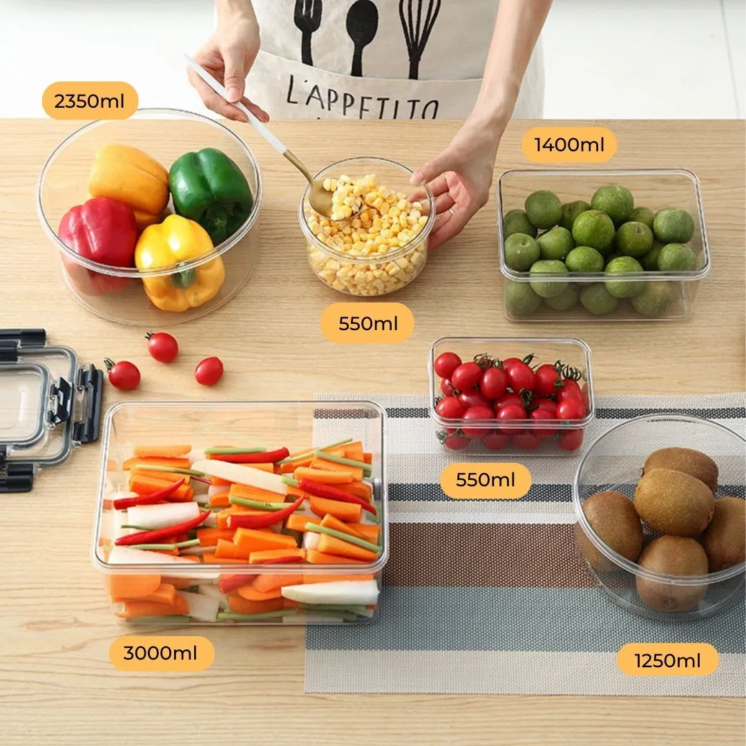Snap Fresh Round Food Container
