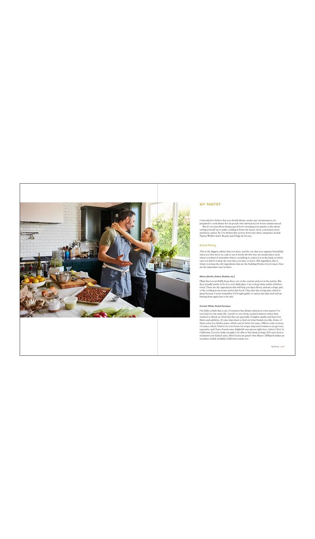 The Don't Panic Pantry Cookbook