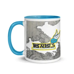 This Artists Dream Mug with Color Inside